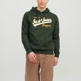 Jack & Jones Hoodie Logo2 Col Kapuzensweatshirt