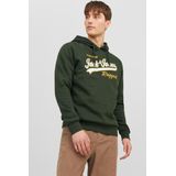 Jack&jones Jjelogo Sweat Hood 2 Co/24 Noos Heren Trui