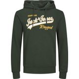 Jack&jones Jjelogo Sweat Hood 2 Co/24 Noos Heren Trui