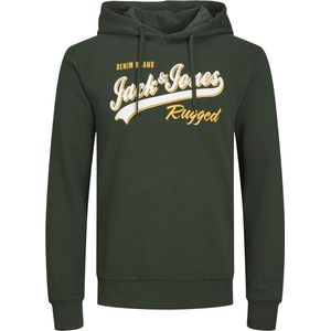 Jack&jones Jjelogo Sweat Hood 2 Co/24 Noos Heren Trui