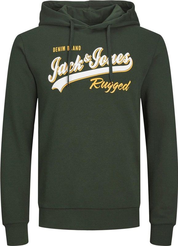 Jack&jones Jjelogo Sweat Hood 2 Co/24 Noos Heren Trui