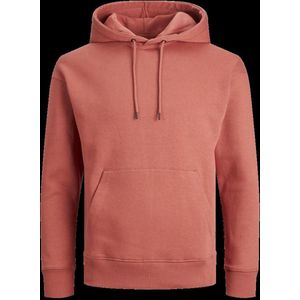 Jack & Jones - Star Basic Sweat Hood - Hoodie - Rood - Katoen/Polyester