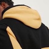 Hoodie - Groen - Katoen/Polyester - Relaxed Fit