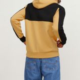 Hoodie - Groen - Katoen/Polyester - Relaxed Fit