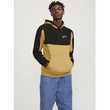 Hoodie - Groen - Katoen/Polyester - Relaxed Fit