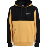 Hoodie - Groen - Katoen/Polyester - Relaxed Fit