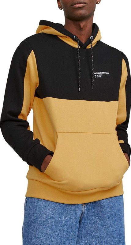 Hoodie - Groen - Katoen/Polyester - Relaxed Fit