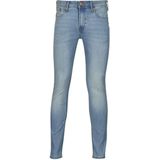 JACK & JONES - Skinny Fit Jeans - Denimblauw - Katoen met Stretch