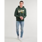 JACK & JONES - Skinny Fit Jeans - Denimblauw - Katoen met Stretch