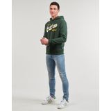 JACK & JONES - Skinny Fit Jeans - Denimblauw - Katoen met Stretch