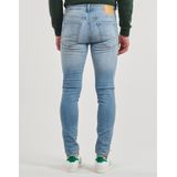JACK & JONES - Skinny Fit Jeans - Denimblauw - Katoen met Stretch