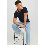 Jack Jones Jjepaulos Polo Ss Noos Heren Poloshirt