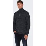 Only&Sons - Malaki Regular 7 - Trui - Midnight-Blauw