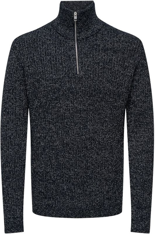 Only&Sons - Malaki Regular 7 - Trui - Midnight-Blauw