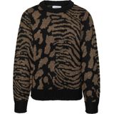 Pullover - Gebreid - O-hals - Lange Mouwen - Junior