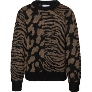 Pullover - Gebreid - O-hals - Lange Mouwen - Junior