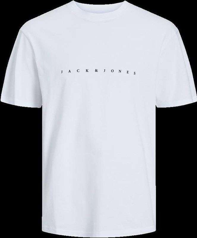 Jack & Jones Rundhalsshirt JJESTAR JJ TEE SS NOOS mit Logo Schriftzug
