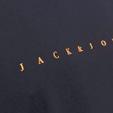 Jack Jones Plus Size Heren T-shirt JJESTAR Navy