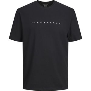 Jack & Jones - Star - T-shirt - Zwart - Katoen