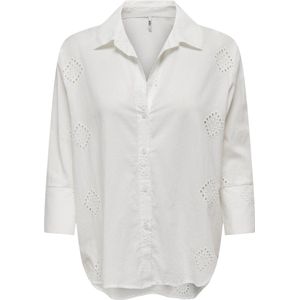 JDY - JDYTALLIE - Overhemd - Lange Mouwen - Katoen - Regular Fit