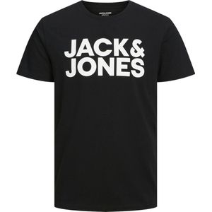 Jack & Jones Rundhalsshirt JJECORP LOGO TEE SS mit Logo Print