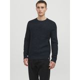JACK & JONES - William - Pullover - Blauw Melange - Acryl