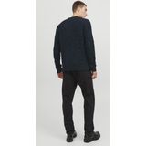 JACK & JONES - William - Pullover - Blauw Melange - Acryl