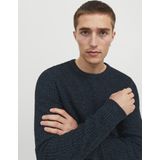JACK & JONES - William - Pullover - Blauw Melange - Acryl
