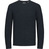 JACK & JONES - William - Pullover - Blauw Melange - Acryl