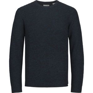 JACK & JONES - William - Pullover - Blauw Melange - Acryl