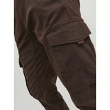 JACK & JONES Paul Lake Cargo loose fit - heren cargo broek - bruin