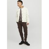 JACK & JONES Paul Lake Cargo loose fit - heren cargo broek - bruin