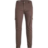 JACK & JONES Paul Lake Cargo loose fit - heren cargo broek - bruin
