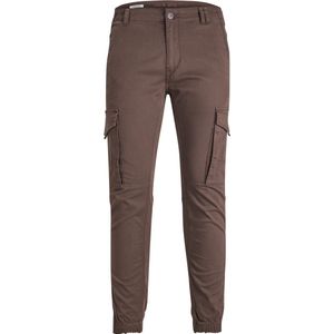 JACK & JONES Paul Lake Cargo loose fit - heren cargo broek - bruin
