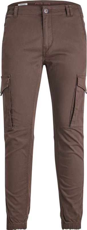 JACK & JONES Paul Lake Cargo loose fit - heren cargo broek - bruin