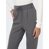 Pantalons - Effen - Viscose - Slimfit - High Waist