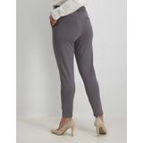 Pantalons - Effen - Viscose - Slimfit - High Waist