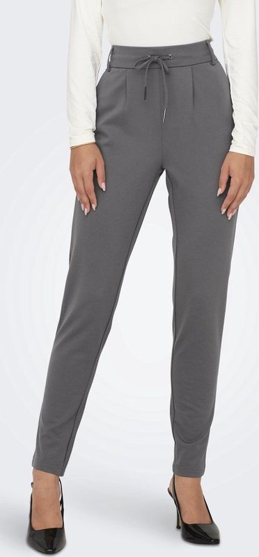 Pantalons - Effen - Viscose - Slimfit - High Waist