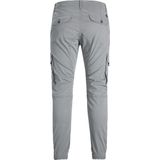 SCHIESSER - Casual Nightwear - Dames Shortama - Donkergrijs - Katoen