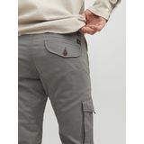 SCHIESSER - Casual Nightwear - Dames Shortama - Donkergrijs - Katoen