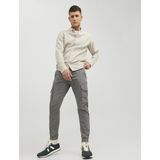 SCHIESSER - Casual Nightwear - Dames Shortama - Donkergrijs - Katoen