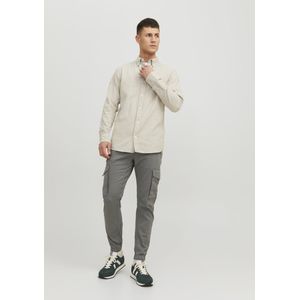 JACK & JONES - Paul Lake - Cargo Broek - Saliegroen - Loose Fit