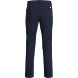 Chino Broek - Effen - Katoen/Elastaan - Slim Fit