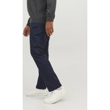 Chino Broek - Effen - Katoen/Elastaan - Slim Fit
