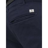 Chino Broek - Effen - Katoen/Elastaan - Slim Fit