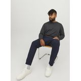 Chino Broek - Effen - Katoen/Elastaan - Slim Fit