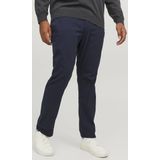 Chino Broek - Effen - Katoen/Elastaan - Slim Fit
