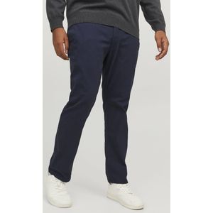 Chino Broek - Effen - Katoen/Elastaan - Slim Fit