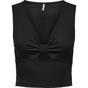 Top - Jany - Effen - Haltertop - Mouwloos - Slanke Pasvorm