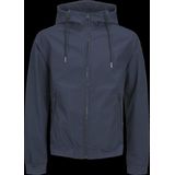 JACK & JONES ESSENTIALS Softshell Jas JJEBASIC met Logo Donkerblauw